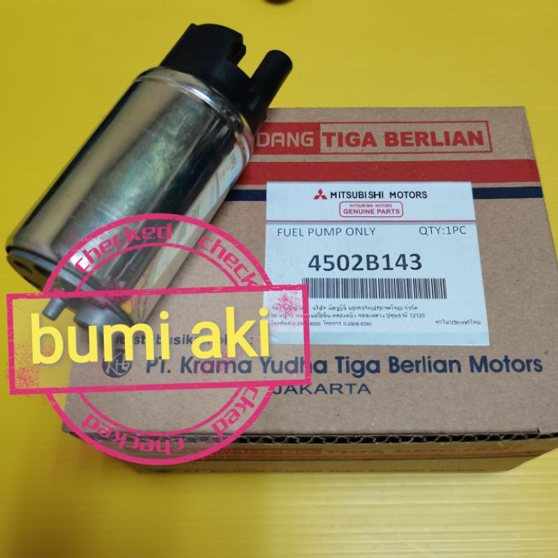 Gasoline PUMP Or FUEL PUMP ROTAK ORIGINAL MITSUBISHI XPANDER X-PANDER X