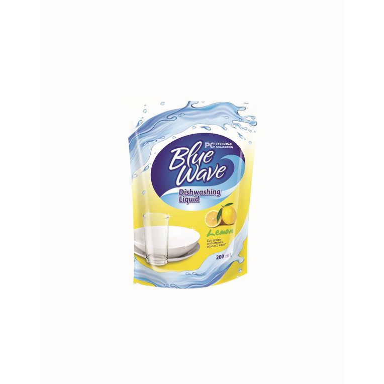 Blue Wave Dish Washing Liquid 200ml Shopee Philippines