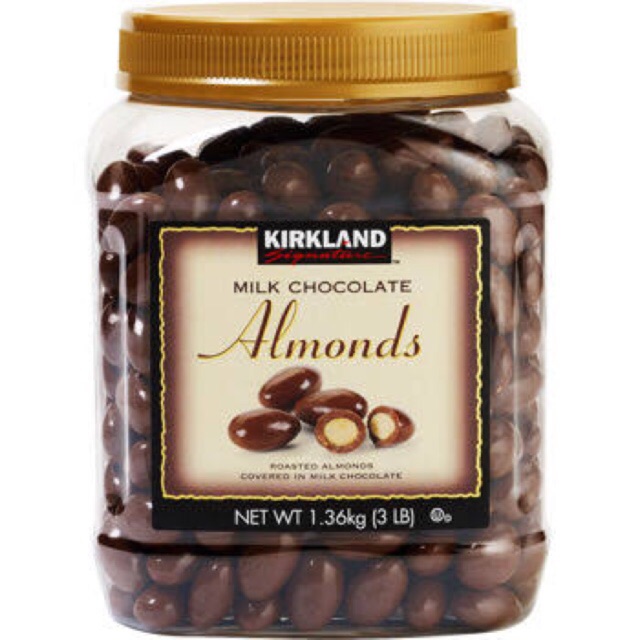 1 Jar of Kirkland Milk chocolate covered Almonds 48 Oz Shopee Philippines