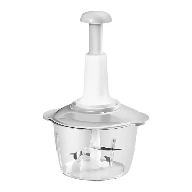 Multi functional Manual Food Processor HandPowered Food Chopper