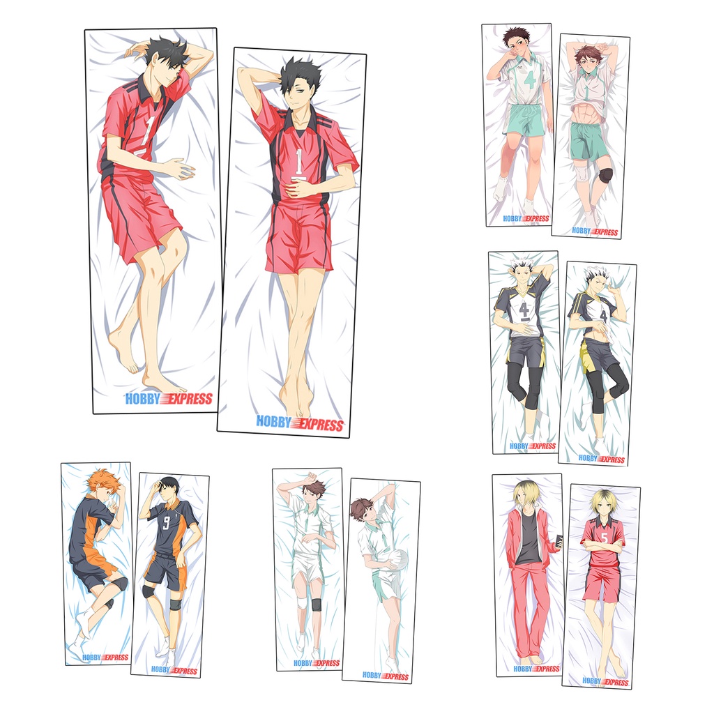 Hobby Express Anime Dakimakura Pillow Haikyuu Anime Series Design Comfy