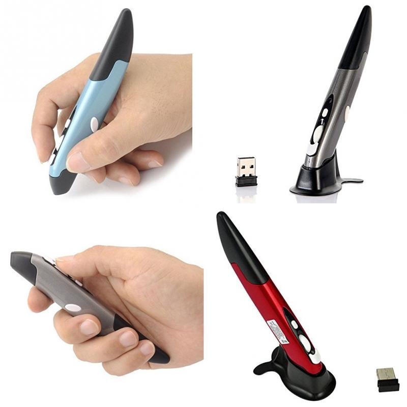 DB02 USB Computer Stylus 2.4G Wireless Mouse Pen Personalized Creative