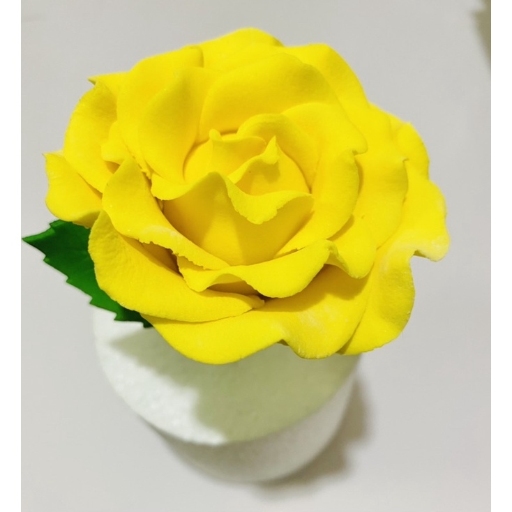 Xl Rose Edible Sugar Flowers Shopee Philippines