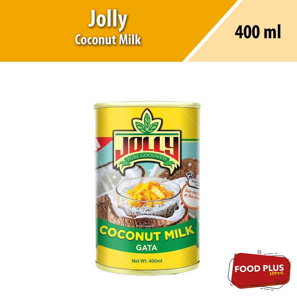 Jolly Coconut Milk (400ml) Shopee Philippines
