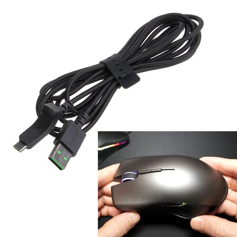 New Mouse Wire Mouse Cable for Razer Lancehead Wireless Gaming Mouse