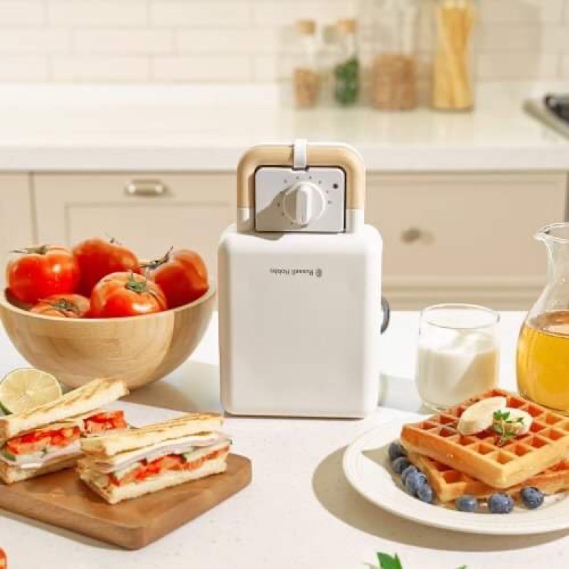 Russel Hobbs Waffle Crople & Sandwich Maker 3 Colors Shopee Philippines