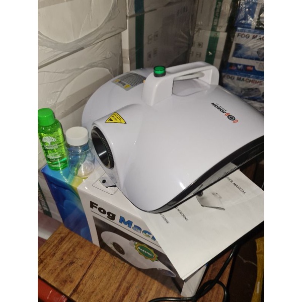 1500W FOG MACHINE Disinfectant Atomizing Machine with free 100ml