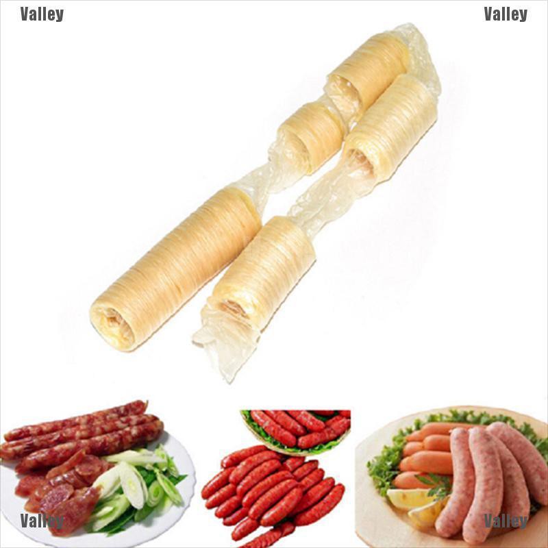 【COD】14m Collagen Sausage Casing Skins 22mm Long Small Breakfast
