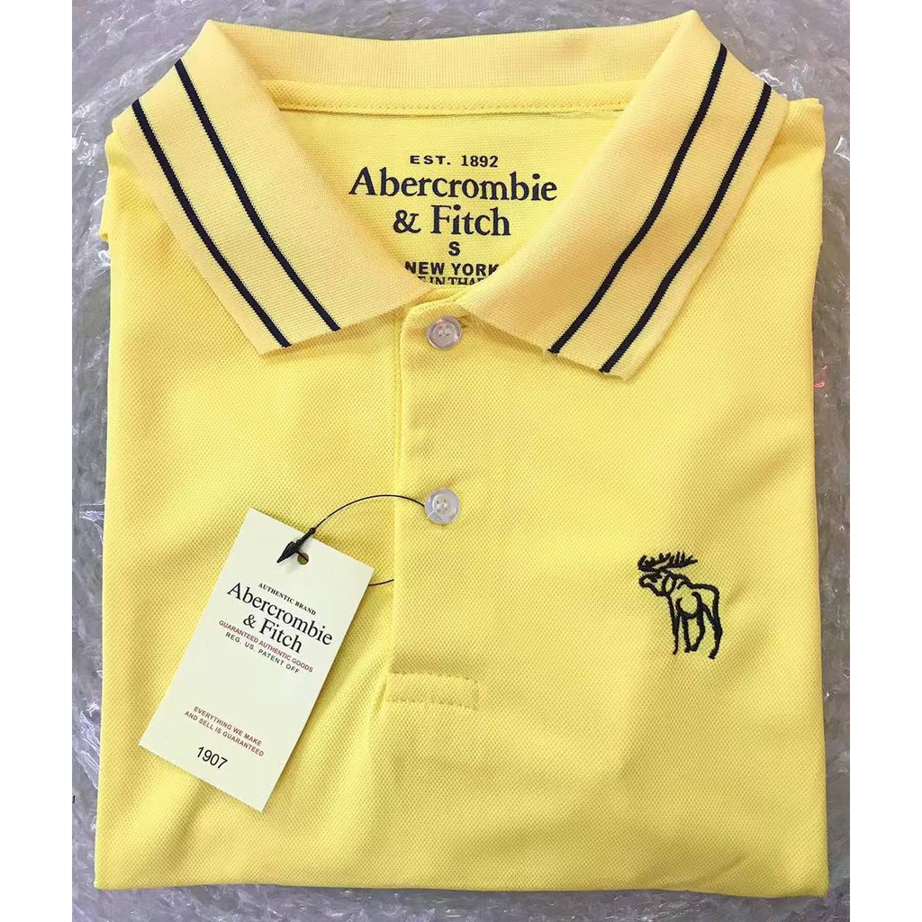 Abercrombie & fitch POLO shirt for men COD sale! new 1907 Shopee