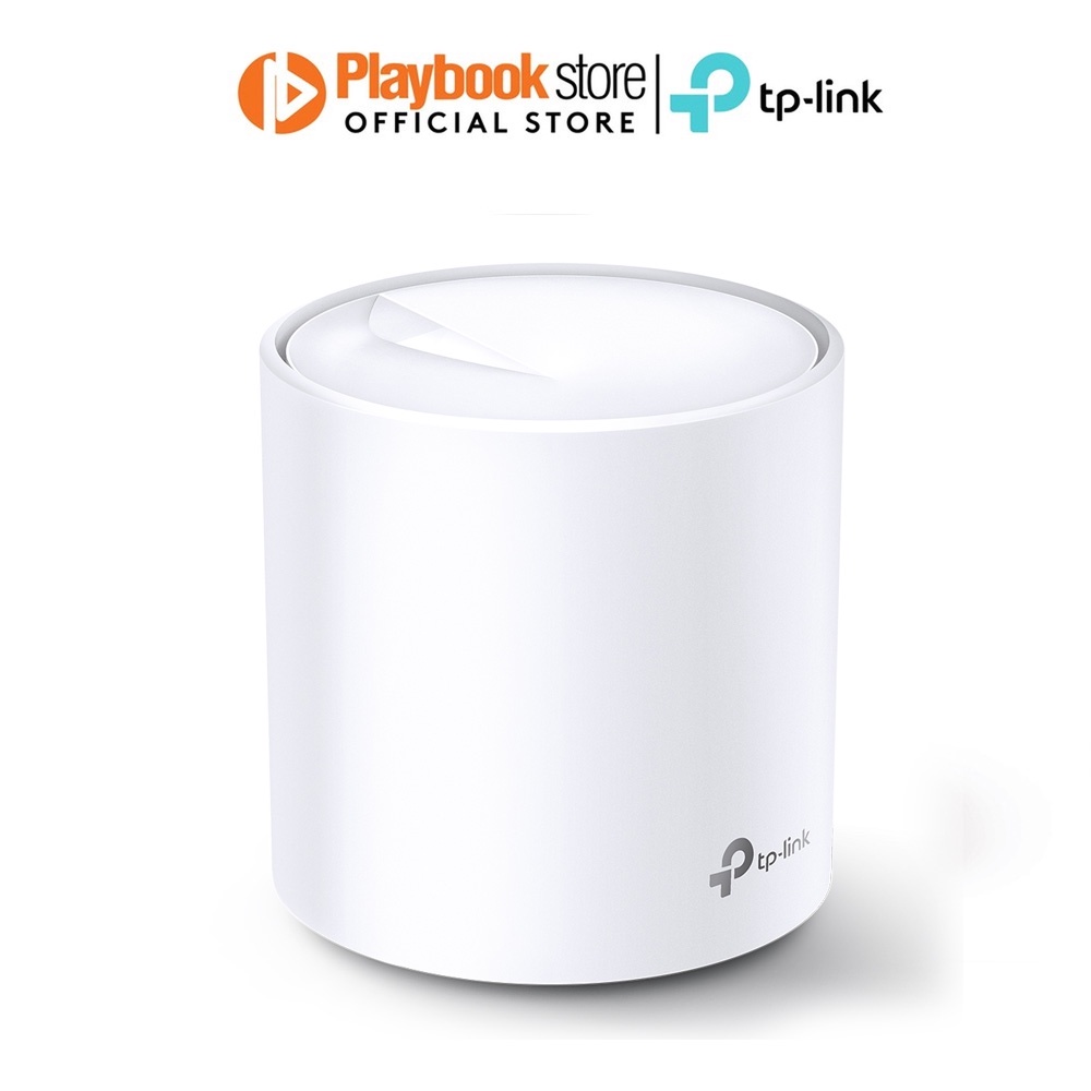 TPLink Deco X20 (1pack) AX1800 Whole Home Mesh WiFi 6 System, Router
