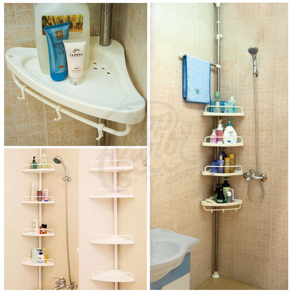Bathroom Rack Organizer Shopee Everything Bathroom
