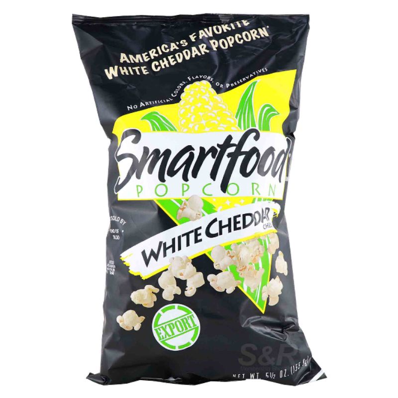 S&R Smartfood Popcorn White Cheddar 155.9g Shopee Philippines