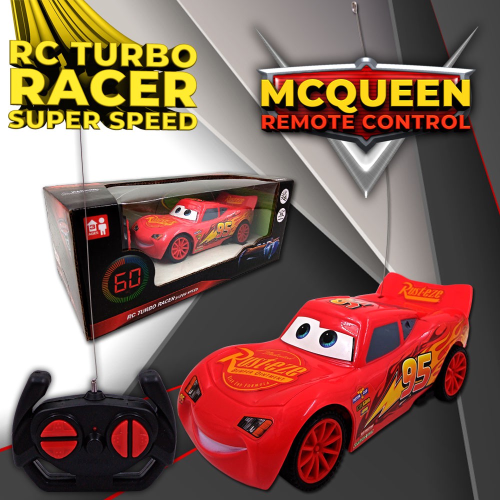 Lightning McQUEEN Toy Rc Toys Remote Control Car Toys for boys Shopee