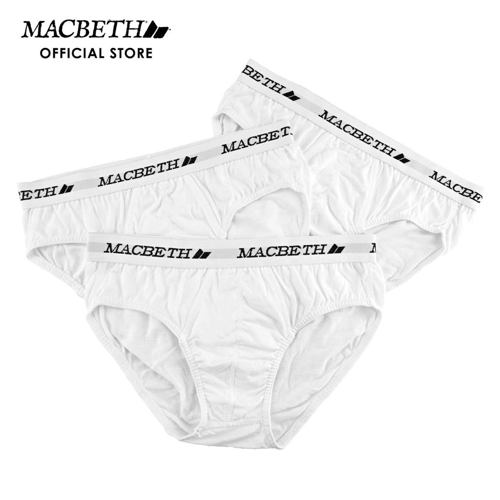 Macbeth Underwear HIPSTER BRIEFS 3in1 Shopee Philippines