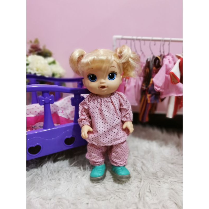 Baby Alive Clothes/Pajama Set ( DOLL NOT INCLUDED) Shopee Philippines