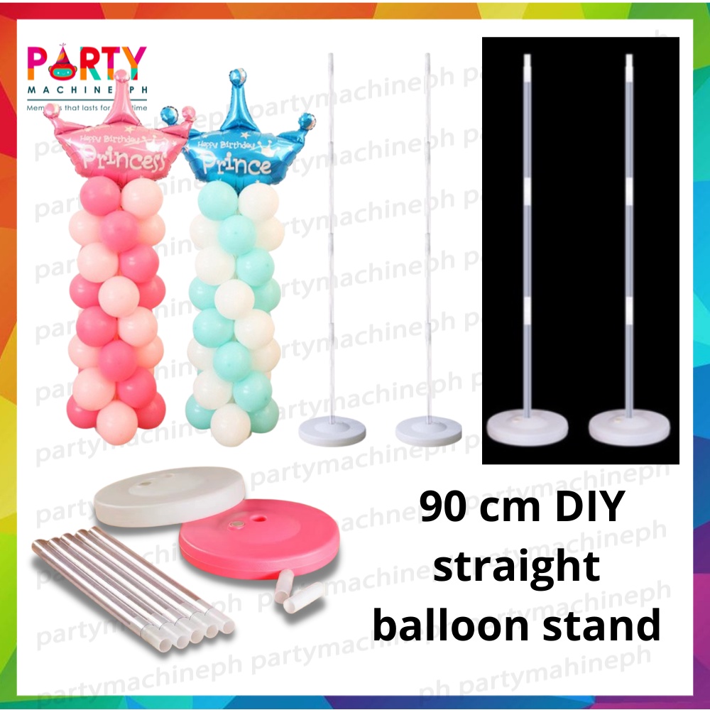 DIY balloon pillar stand / DIY balloon straight pillar stand / DIY