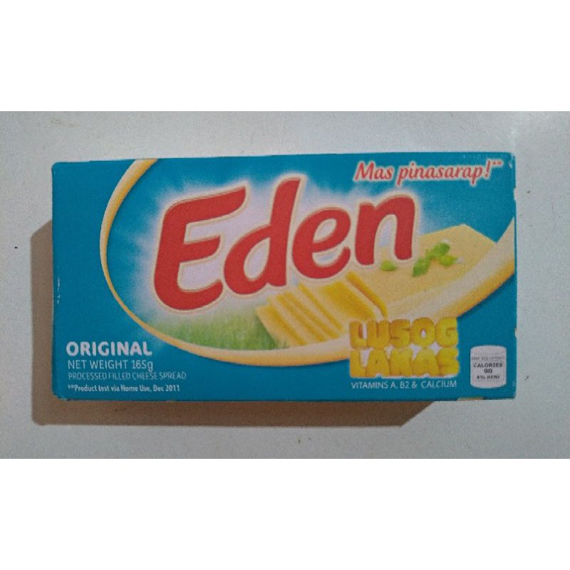Eden Cheese Original 165g Shopee Philippines