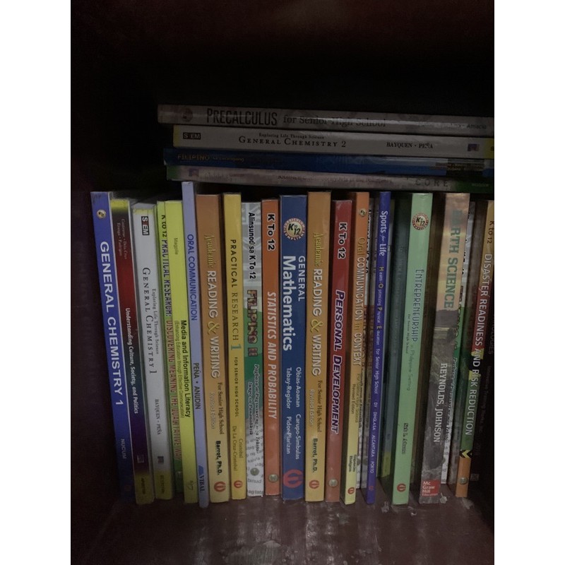 Senior High Books (Grade 11) Shopee Philippines