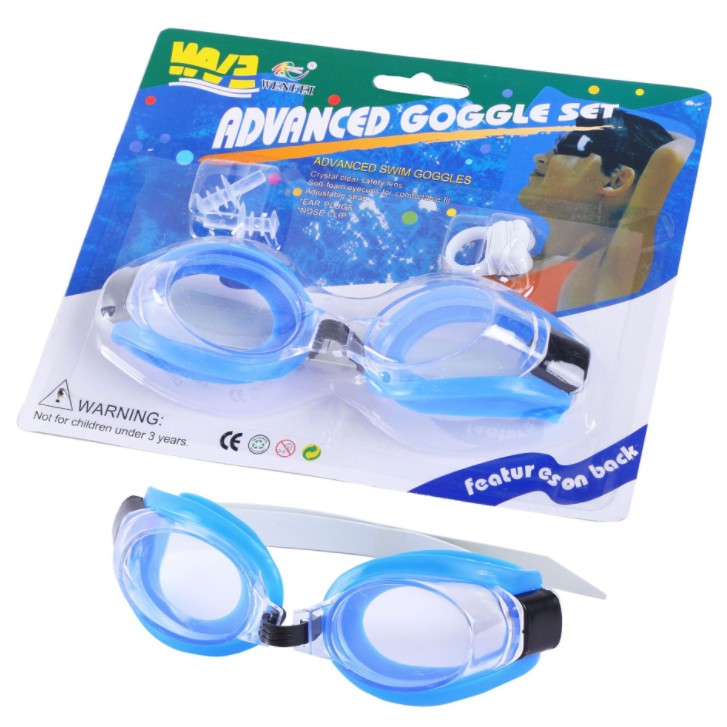 Swimming Goggles/advanced goggle set Shopee Philippines