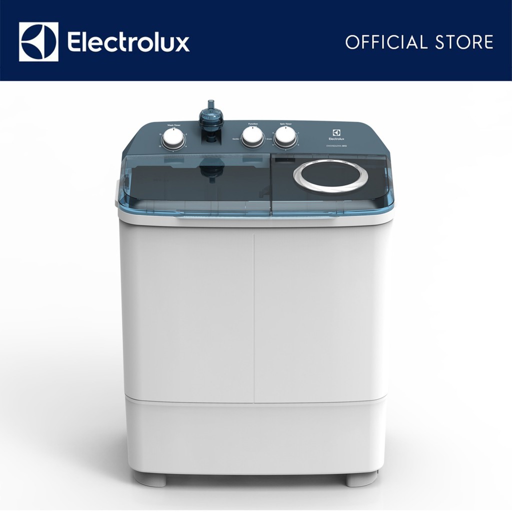 Electrolux EWS87262WA 7/4kg Twin Tub with Power Pulsator Washing