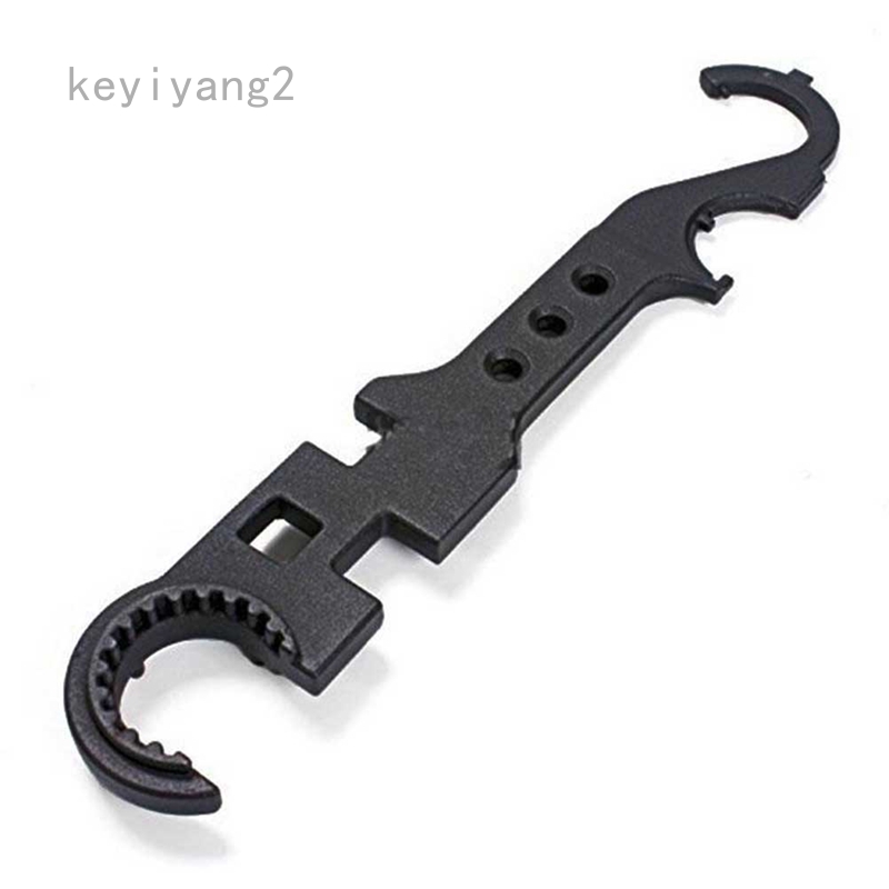 AR15/M4 Combo Wrench Castle Nut Wrench Barrel Nut Wrench Buttstock Tube