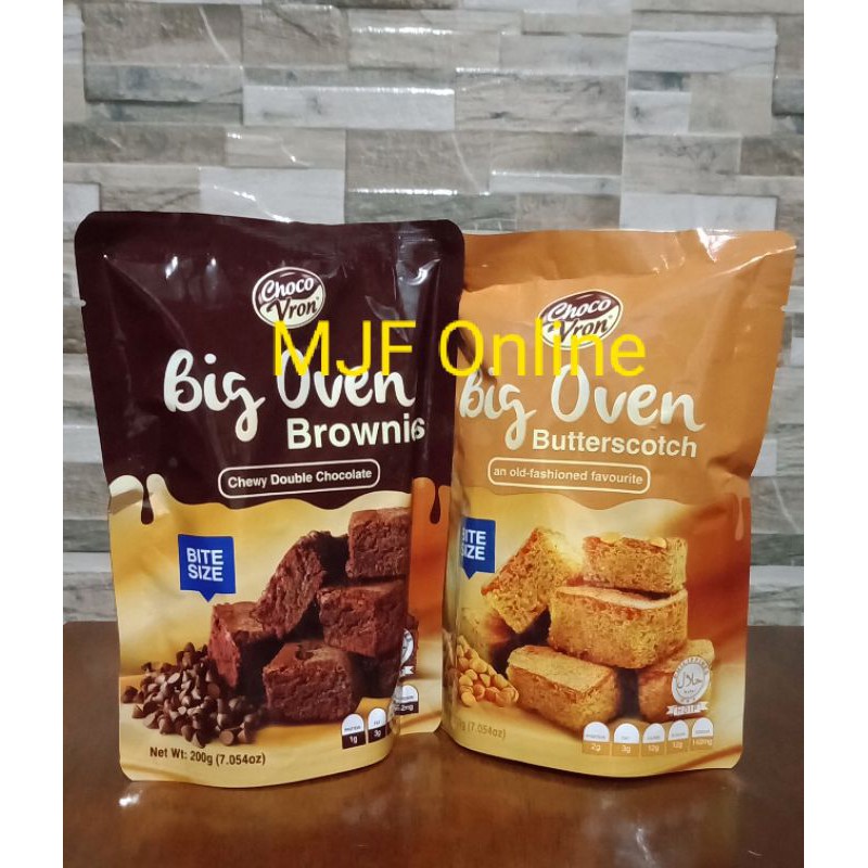 Big Oven Brownies 180g. / Butterscotch 180g. Shopee Philippines