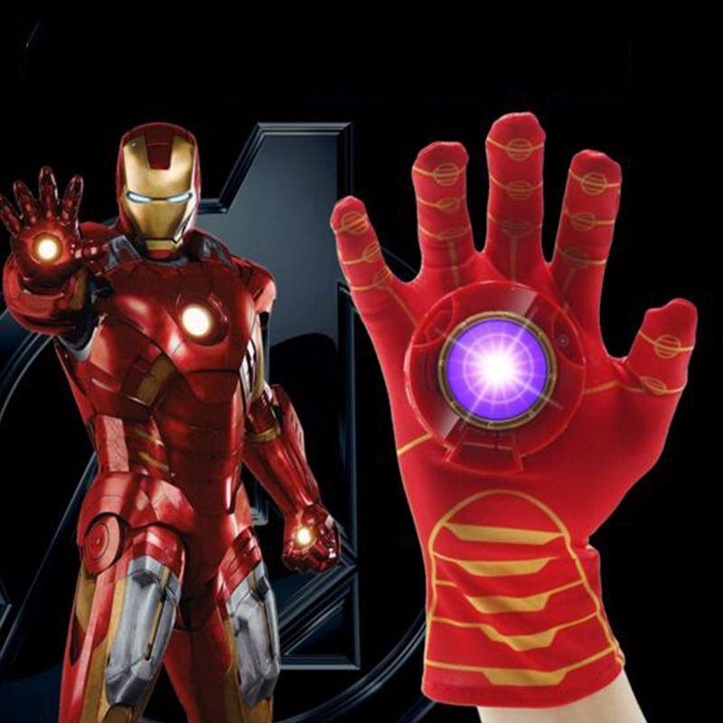 Marvel Avengers Iron Man Glove Blaster With Sond Effects And Pressure