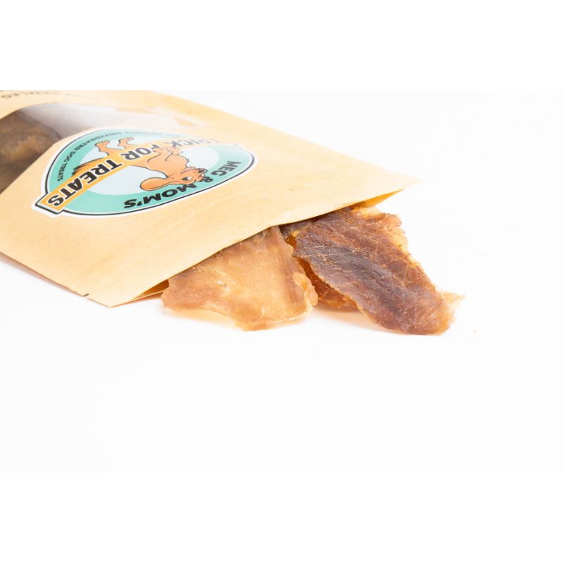 Trick for Treats Dehydrated Pork Hamleg Jerky Pet Treats and meal