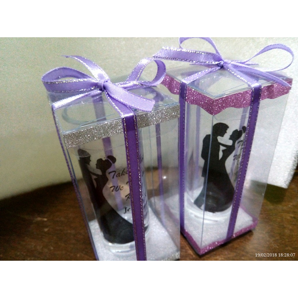 Personalized Wedding Souvenirs Philippines Divisoria See More on This Design You Love