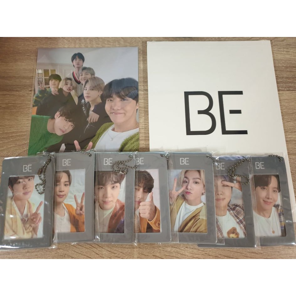 [OFFICIAL & ONHAND] BTS BE DELUXE AND ESSENTIAL PRE ORDER BENEFIT