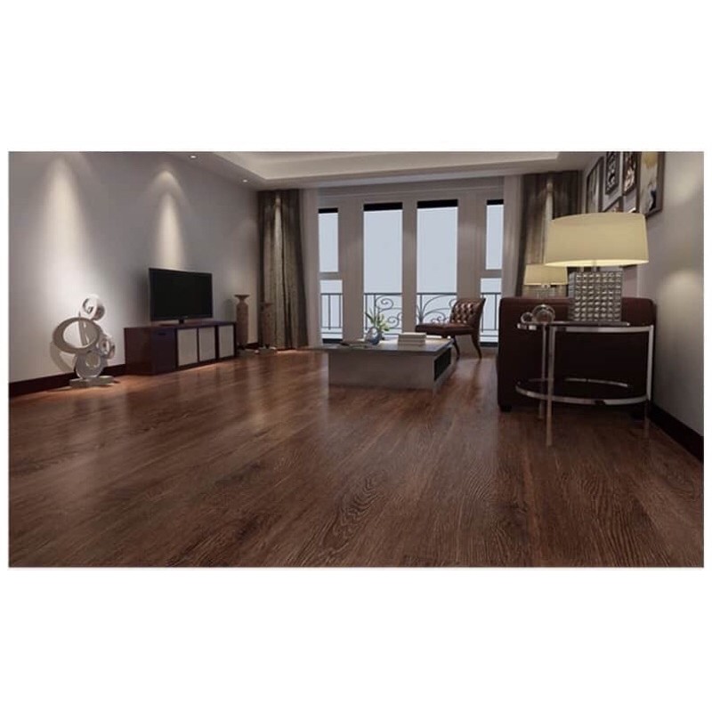 PVC Vinyl Flooring (6"x36"x2.0mm) (40pcs) (8325) Super Durable