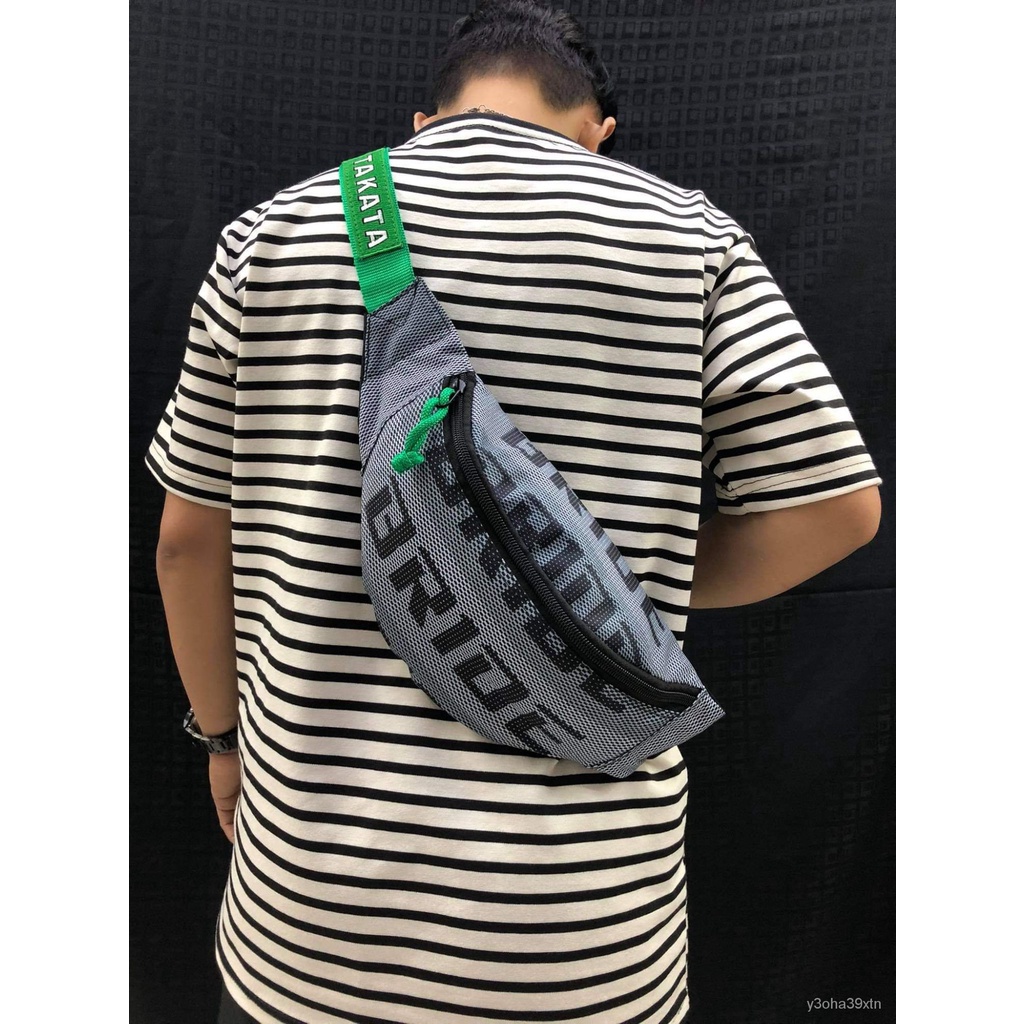 TAKATA BRIDE BELT BAG EMBROID LOGO Gy4t Shopee Philippines