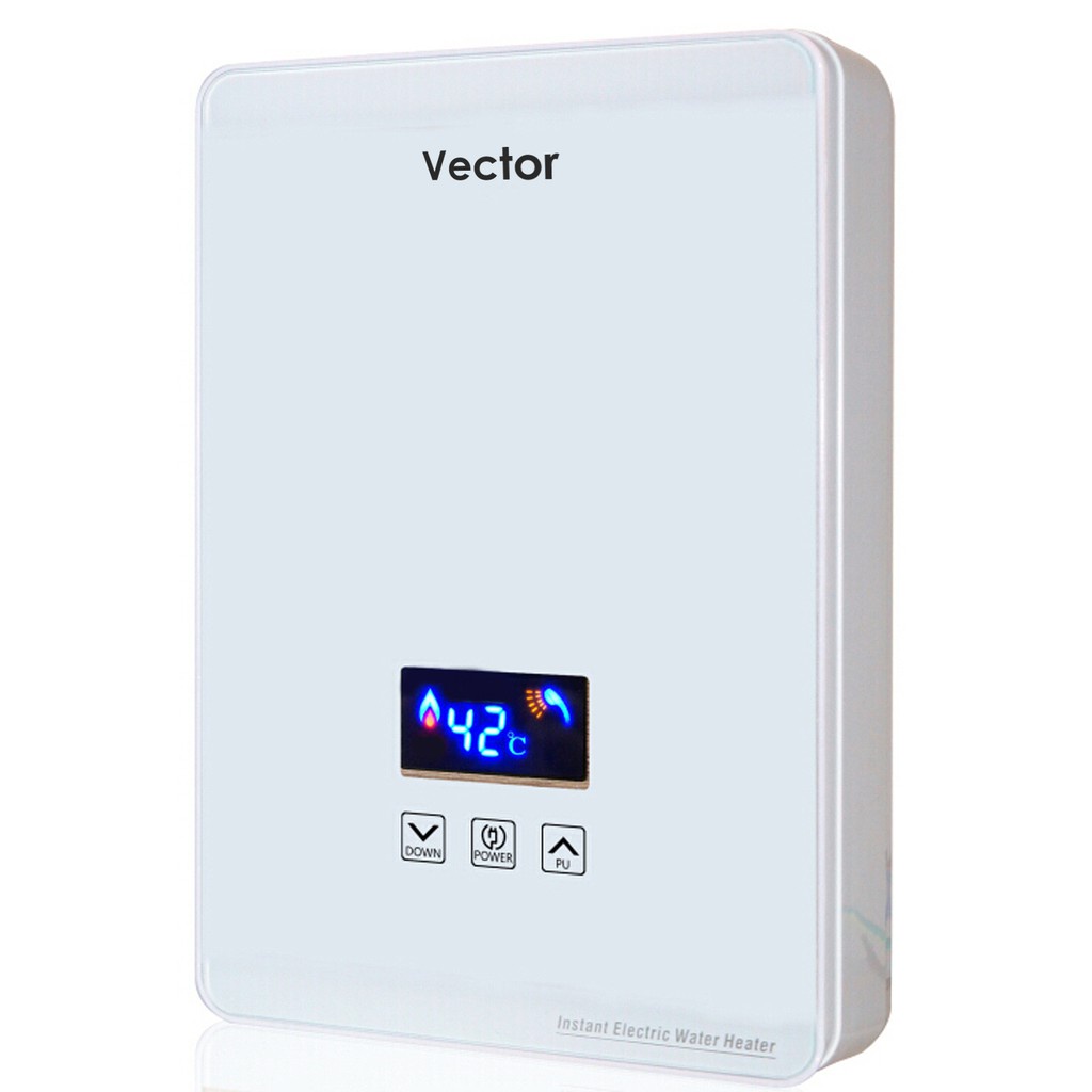 Vector VMP55 5.5Kw 3Steps Control Instant Multipoint Water Heater (White) Shopee Philippines
