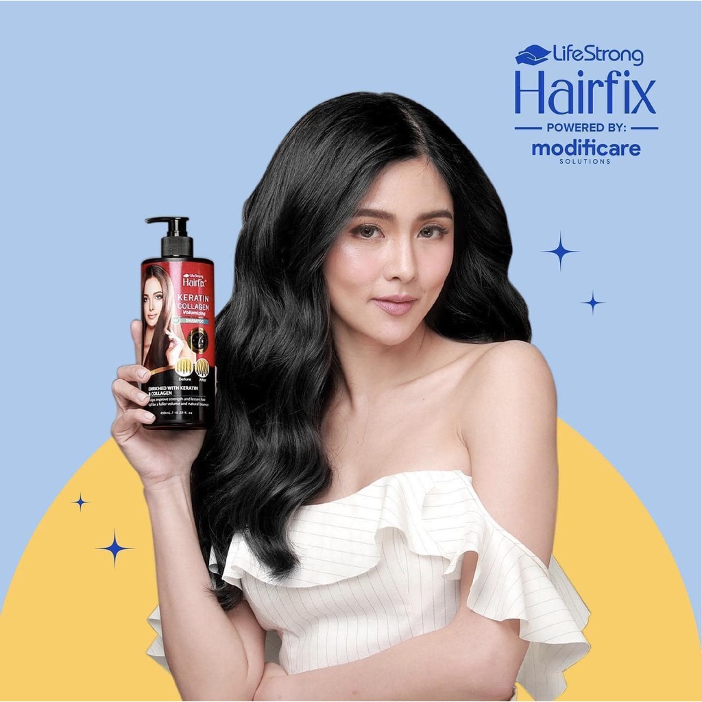 HAIRFIX Keratin Protein Straightening Shampoo and Keratin Collagen