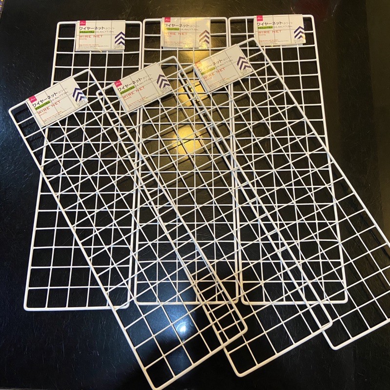 DAISO JAPAN MULTIPURPOSE WIRE MESH IDEAL FOR HANGING PLANTS Shopee
