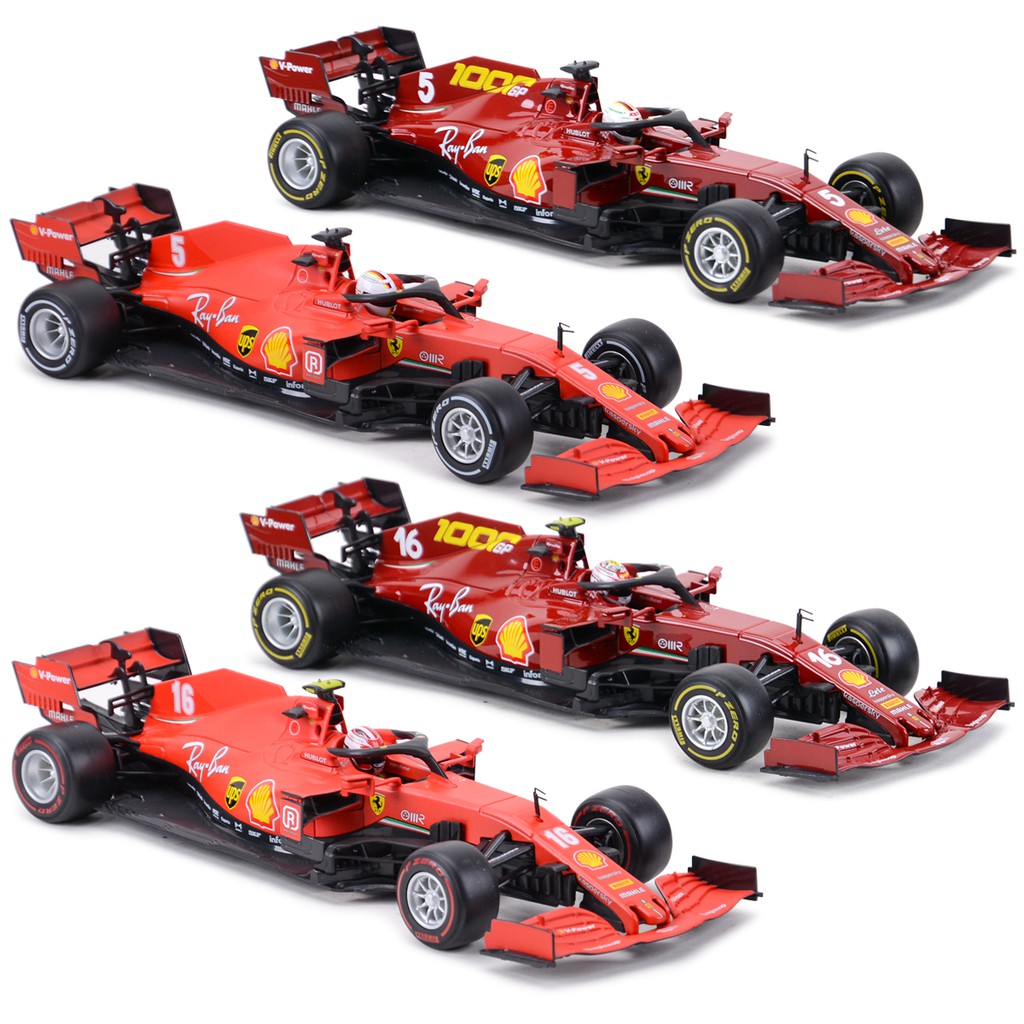 Bburago 118 2020 SF1000 5 16 F1 Racing Formula Car Static Die Cast