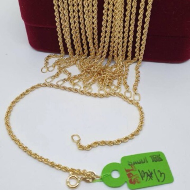 18k Saudi Gold Bracelet 7 1/2" Shopee Philippines