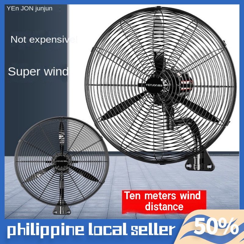 Industrial electric fan 30 inch home appliances floor fan three speed stand fan industrial wall