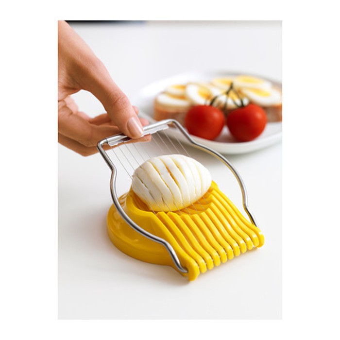 Slat Egg Slicer, Egg Slicer, Yolk IKEA Shopee Philippines