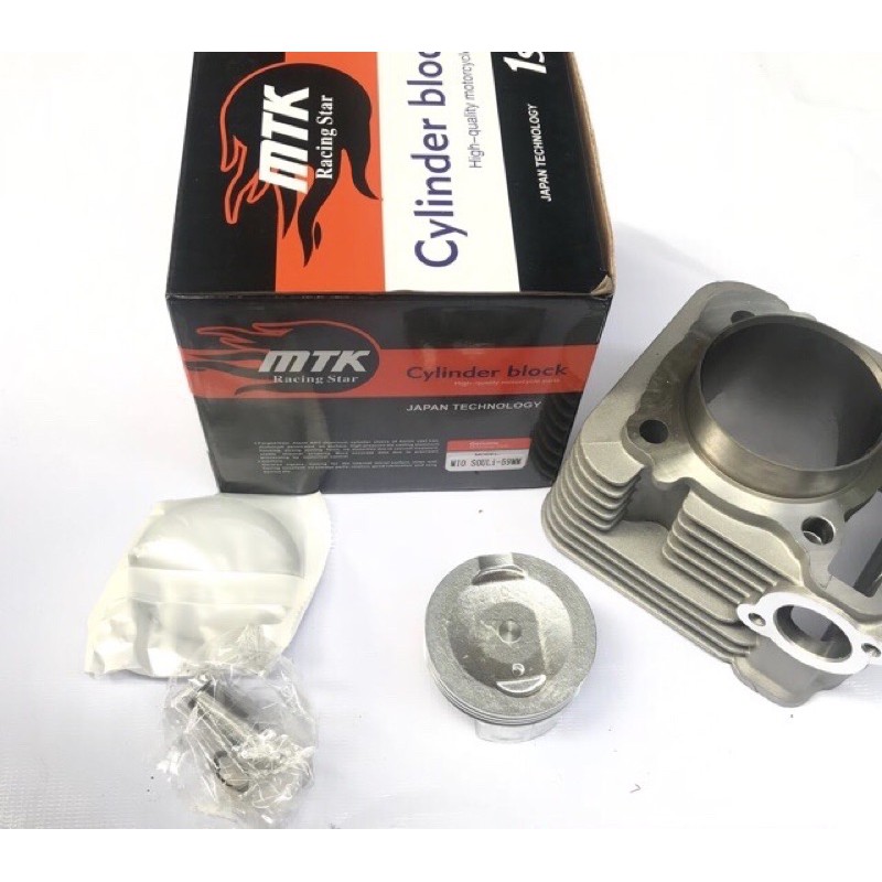 mtk bore kit steel mio 125 i/mio soul i 125 59mm Shopee Philippines