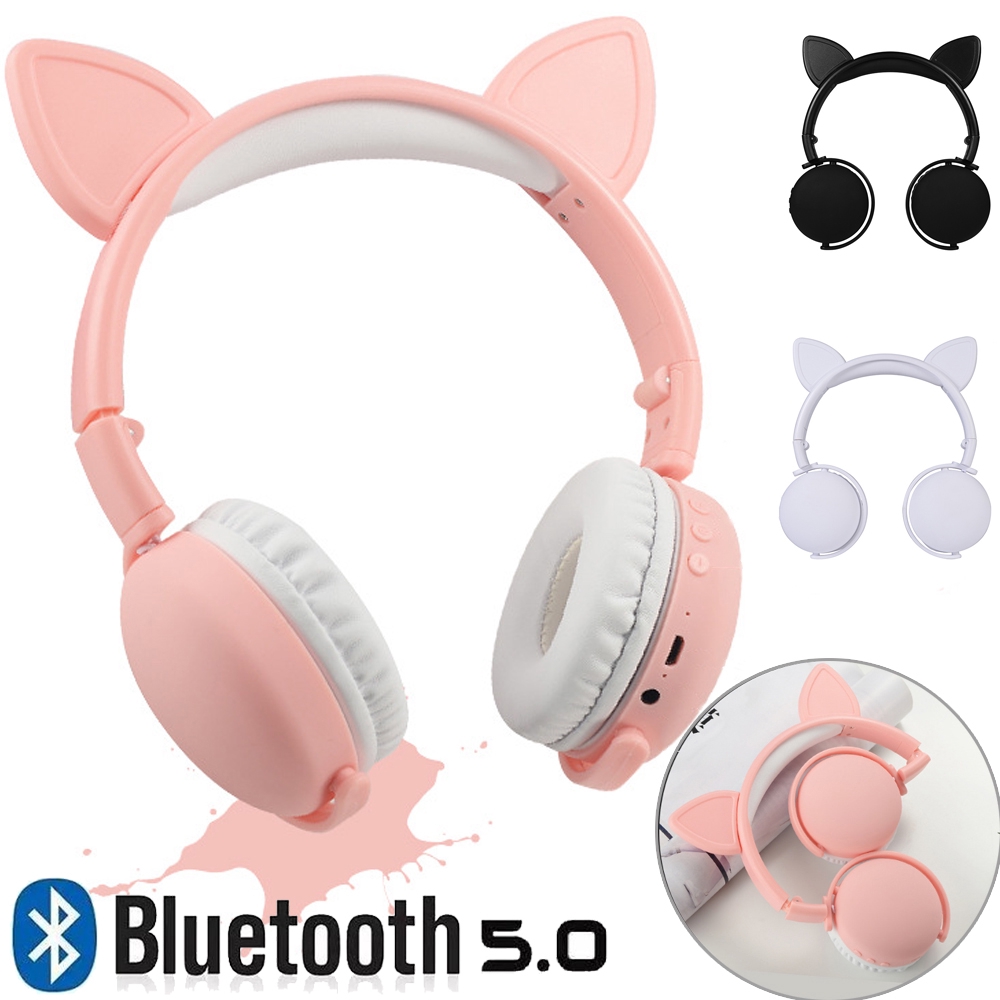 Cat Headphones With Microphone Bruin Blog