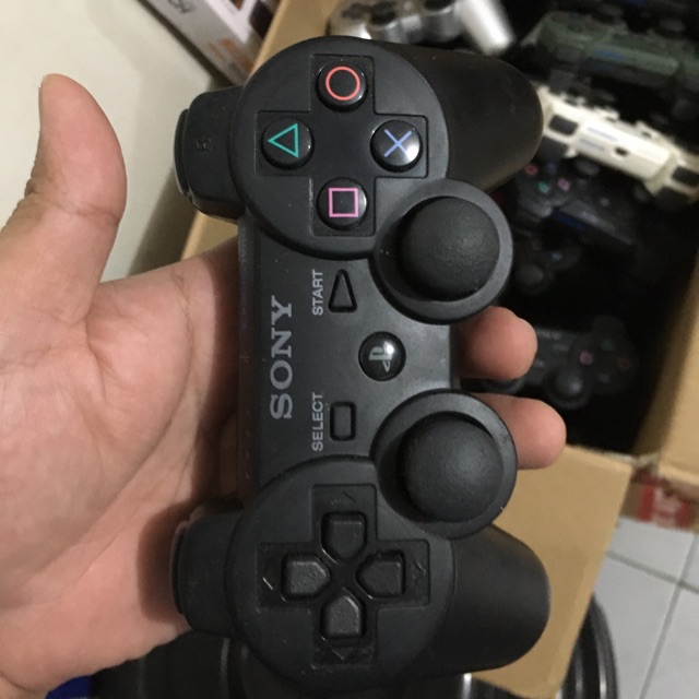 Ps3 2nd hand original controller and camera Shopee Philippines