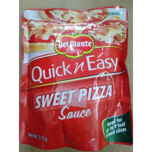 Del Monte Quick n Easy Sweet Pizza Sauce Shopee Philippines
