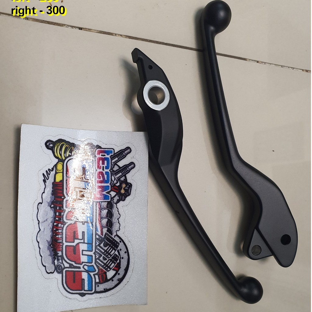 HONDA CLICK V1 BRAKE LEVER SET Shopee Philippines