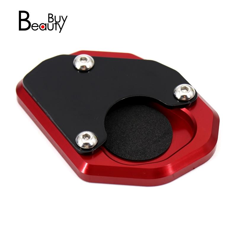 Motorcycle Kickstand Pad Side Stand Plate Extension for Trident 660 Trident660 TRIDENT660 2021