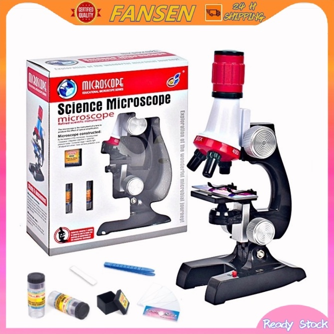 XLKJ Early Education Science Microscope Kids Toy Magnification