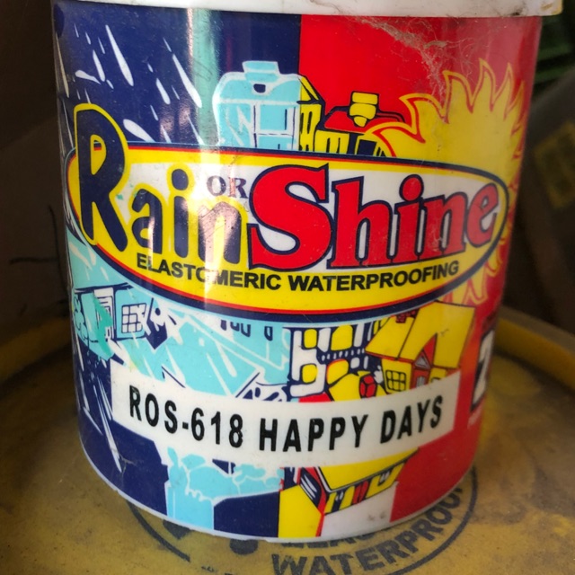 Rain or Shine Elastomeric Paint 1LT Shopee Philippines
