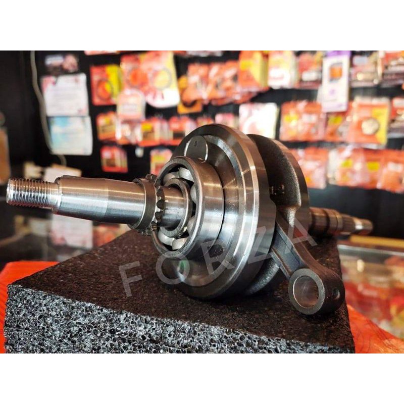 CRANKSHAFT ASSY Crank XRM WAVE RS 125 plus 6 +6mm Stroke up 6mm by