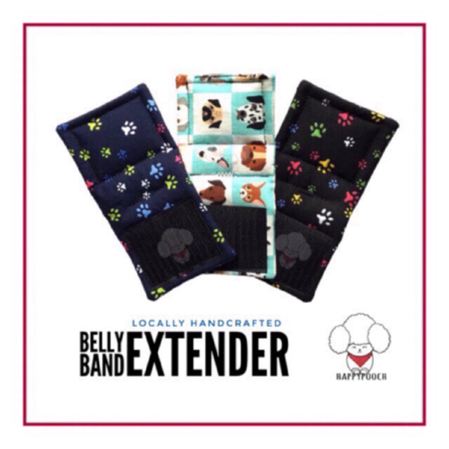 BELLY BAND EXTENDER Pet Clothing(belly band sold separately) Shopee