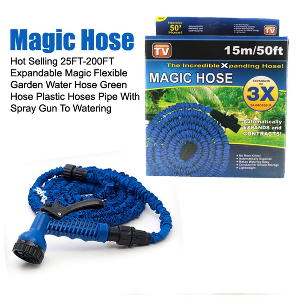 Magic Hose the incredible Xpanding hose 15m/50ft Shopee Philippines